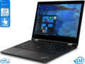 Bluetooth, Card Touch L390 ThinkPad Intel 32GB Yoga Pro 2-in-1, via HDMI, USB-C, Upto 3.9GHz, Reader, RAM, 256GB Wi-Fi, FHD 10 SSD, 13.3" DisplayPort Display, i3-8145U Windows Core IPS