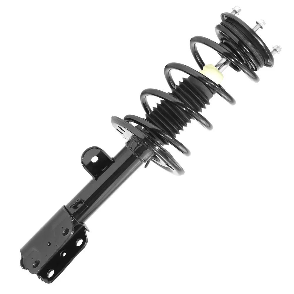 & Police Utility Buyautoparts Spring For RightStrut Interceptor Explorer Front -