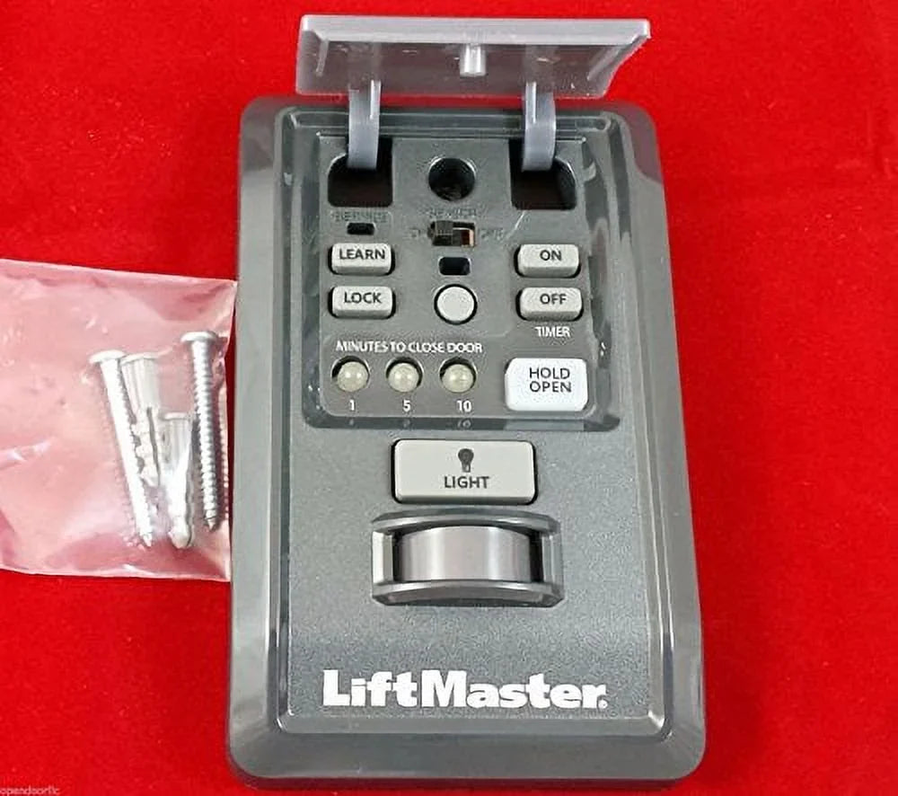 881LMW Wi-Fi Timer-to-Close Motion-Detecting Control with LiftMaster Panel