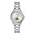 Eagles Stainless Watch Golden Bulova Silver Steel Women's Classic Southern Miss Sport