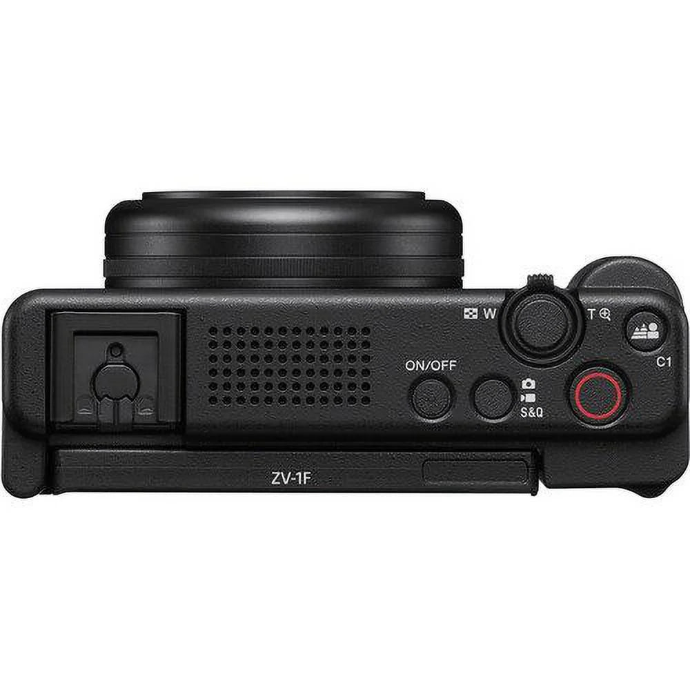 Memory Vlogging ZeeTech 64GB Bundle (Black) Card with SanDisk Accessory + Camera ZV-1F