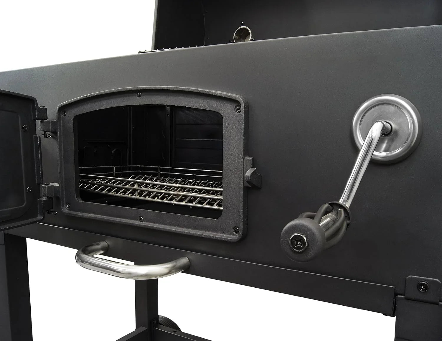Grill, Black X-Large Charcoal Heavy-Duty