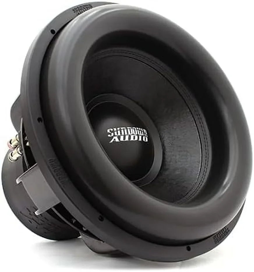 Pro Audio Sundown v3 Dual Bass X-15 1-Ohm D1 RMS 2000W Subwoofer 15"