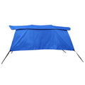 Cover with Top Boot Bargains Bimini 79"-84"W Bow 600D 54"H x Storage x Blocks Canvas Blue 8'L Unique Side Detachable 4