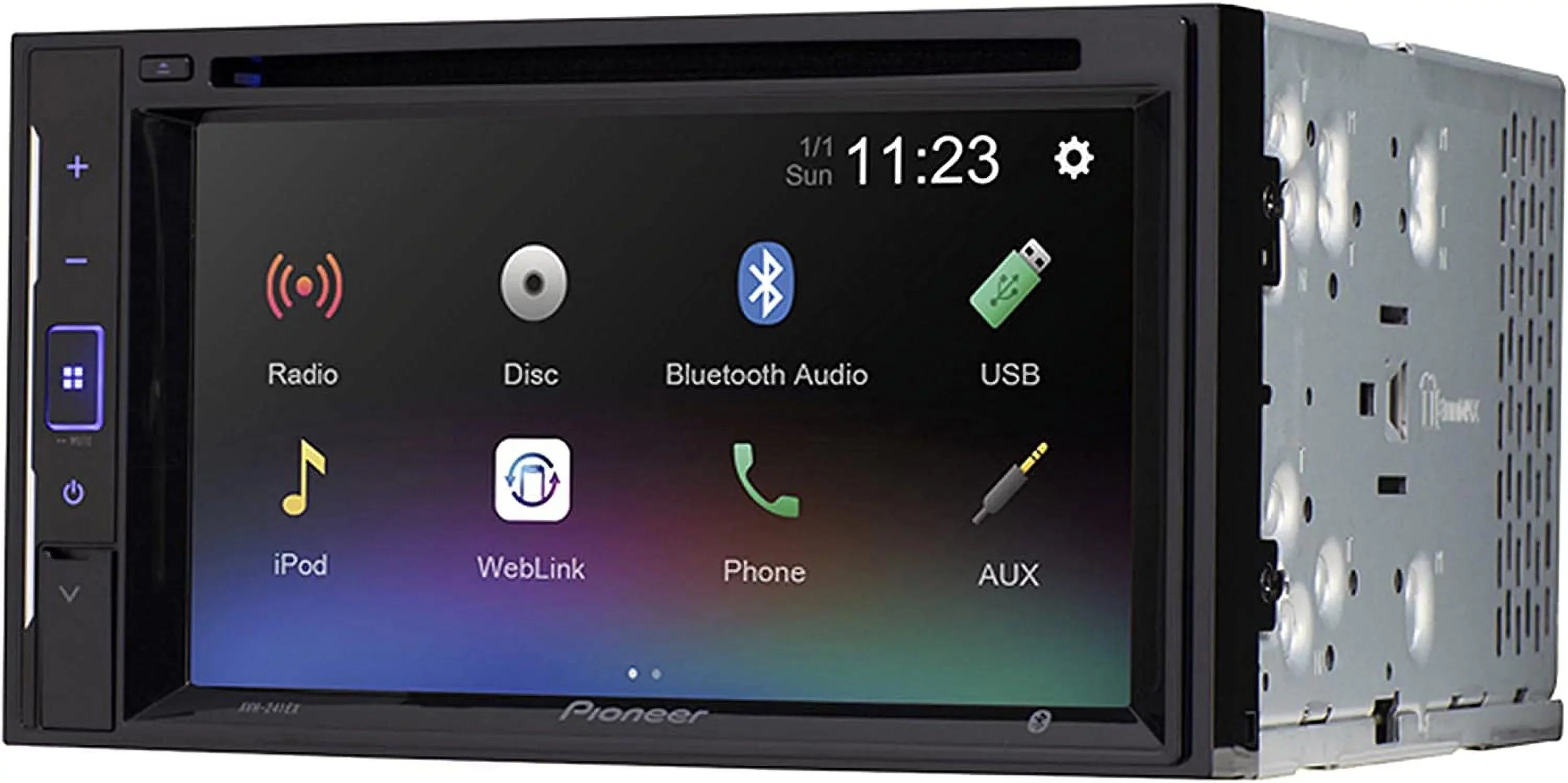 DVD AVH-241EX Camera with License Plate Pioneer Backup Receiver