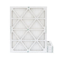 HVAC 19-1/2 Pleated 13-1/2 ( Exact dimension: 14x20x1 Air Quantity x Filters by 5 ) 10 7/8 x Glasfloss. MERV