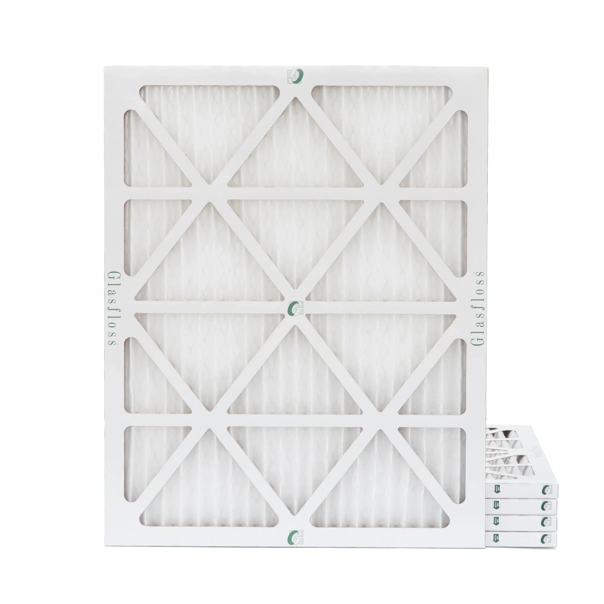 HVAC 19-1/2 Pleated 13-1/2 ( Exact dimension: 14x20x1 Air Quantity x Filters by 5 ) 10 7/8 x Glasfloss. MERV