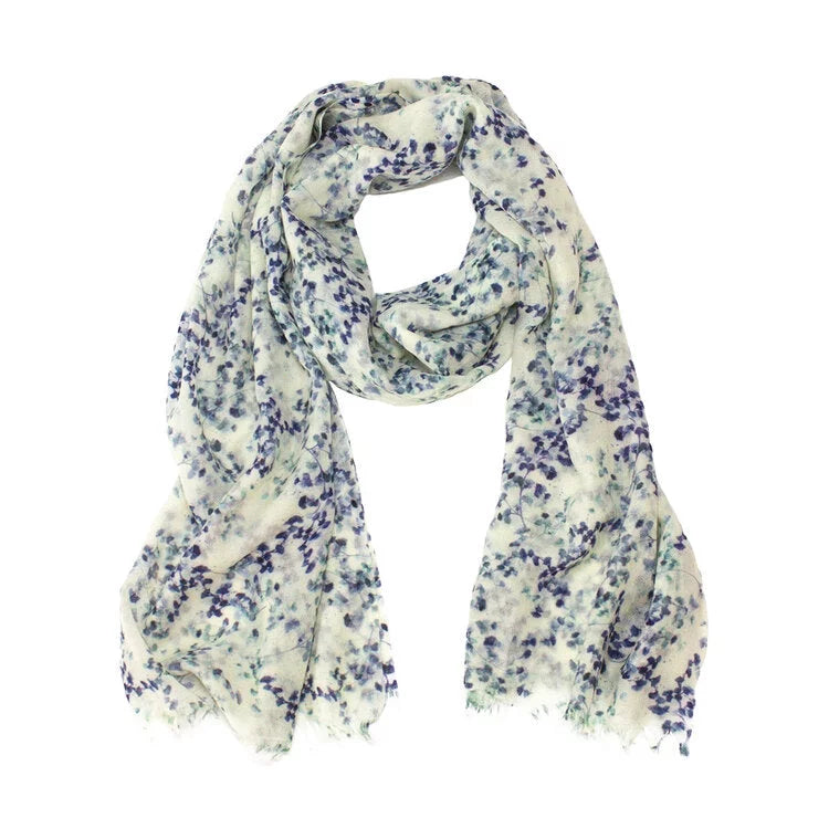 Paul Scarf - 100% by Cheung Cashmere Sage James