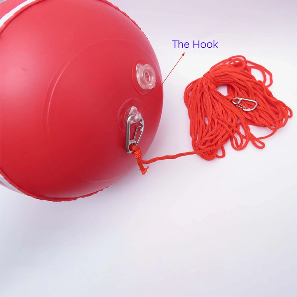 AMLESO Surface Dive Float Fishing Buoy Inflatable Visibility , Diving, ing, Flag Float Floater Flag for Dive High