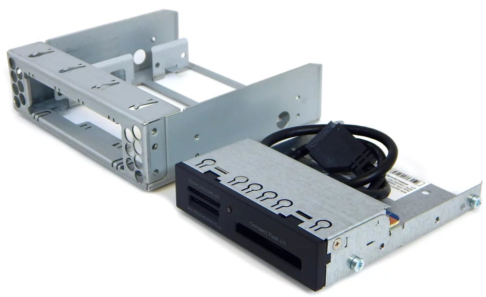 HP Card with 5.25in 14 Rdr in 1 5.25 736299-BKT USB2/3 Media Bracket Bracket