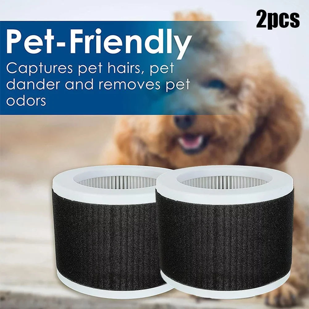Filter Mooka Purifier Epi810 Koios True Air 2Pcs Replacement Desktop 3-In-1