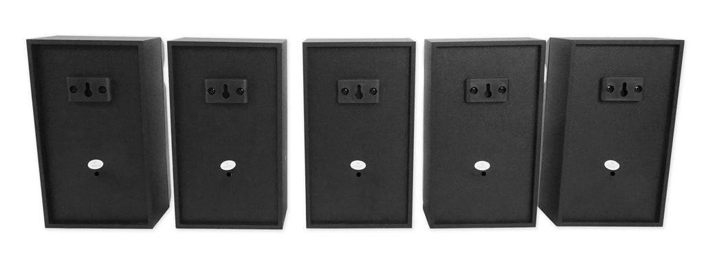 Mics Home System Wireless Sub+(2) Theater/Karaoke w/5.25" VHF Rockville Machine