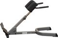 Pads Home Degree With Bench - Machine Hyperextension & 45 Thick And Abdominal Support Exercise For Gym Back Adjustable