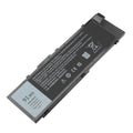 7520 MFKVP Battery 0FNY7 T05W1 7710 For 7720 Precision 7510 17-7710 M28DH