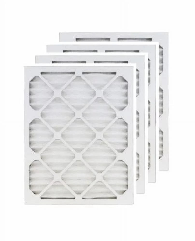 Pack) 19.75) MERV 8 Filter x 16x20x1 Accumulair (4 (15.75