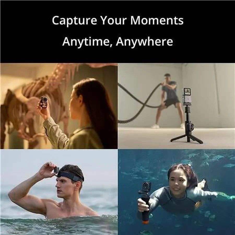 Power HD 4K Action Ultra 2 Camera Combo