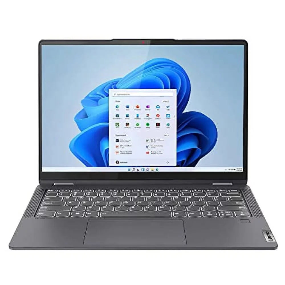 4 | Laptop Iris Touchscreen Intel Thunderbolt USB RAM 10-Core 2-in-1 32GB Fingerprint Wi-Fi 16GB Graphics | SSD Win 2022 5 6 | 14" i5-1235U Xe Flex 11 Backlit | Core WUXGA TLG 1TB | 12th