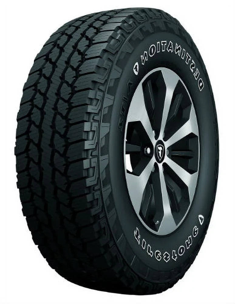 P245/75R16 TRD Tahoe Fits: Destination LT Pro, 109S Tacoma A/T2 Firestone Toyota 1996-2002 2015 Chevrolet