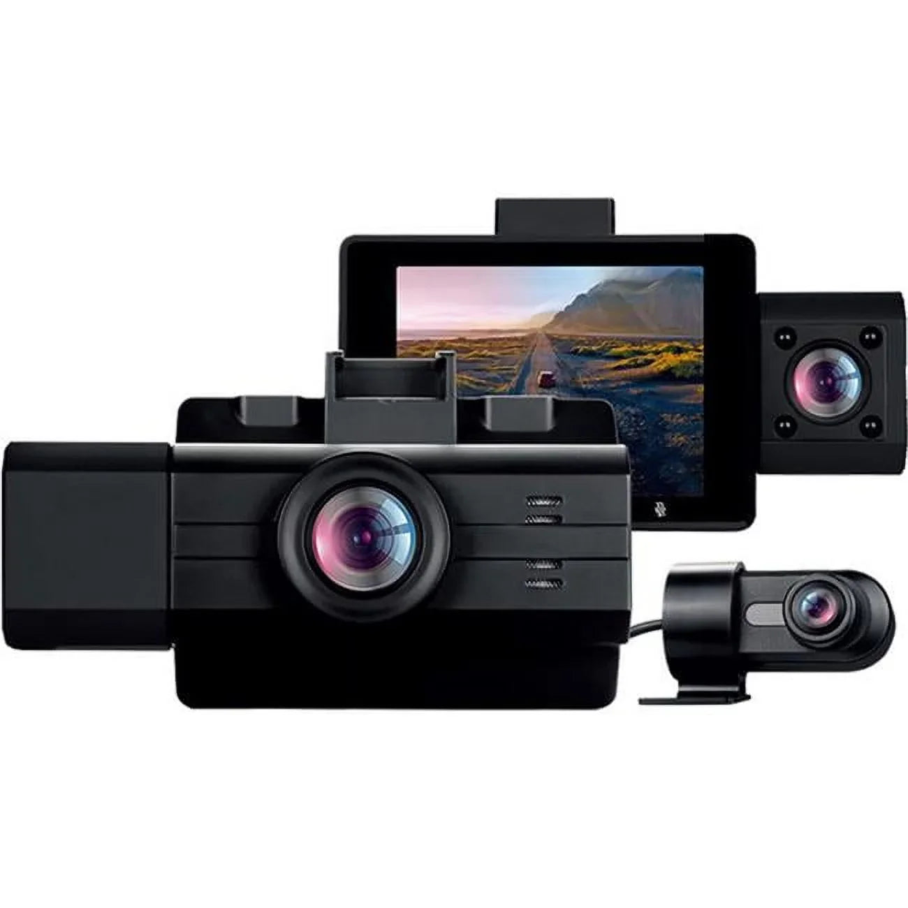 Wi-Fi G-Sensor App 2K with Channel Scout Plus Dashcam OBD2 1080P Pro3