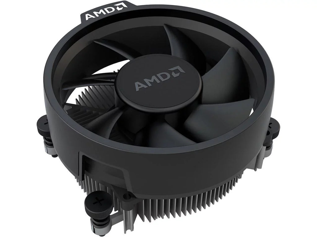 AMD 6-Core 3.6 Cooler GHz AM4 5500 5 Stealth with Ryzen 100-100000457BOX - Processor Wraith