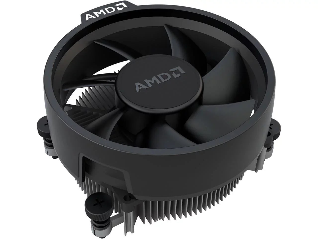 AMD 6-Core 3.6 Cooler GHz AM4 5500 5 Stealth with Ryzen 100-100000457BOX - Processor Wraith