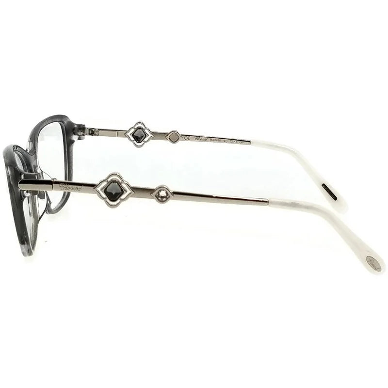 15mm Grey Eyeglasses 135mm CHOPARD VCH224S-0AHU-54 54mm dimension
