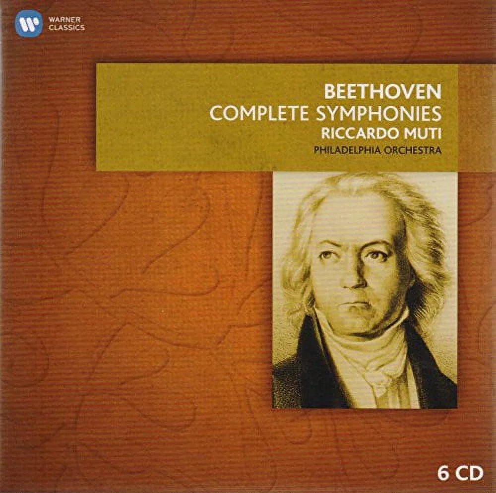 CD Symps Classical Beethoven Comp Riccardo / Muti - - -