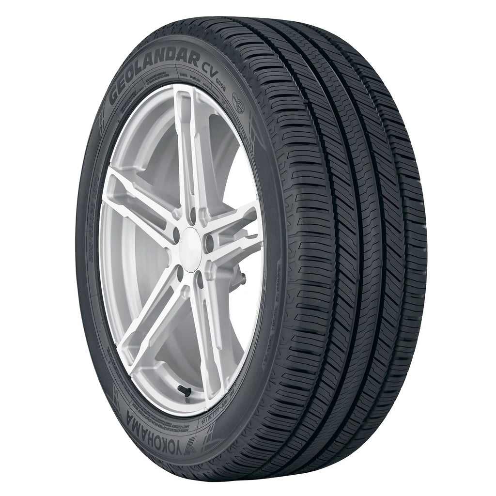 BW Season Yokohama 225/65R17 CV All G058 Geolandar 102H Tire