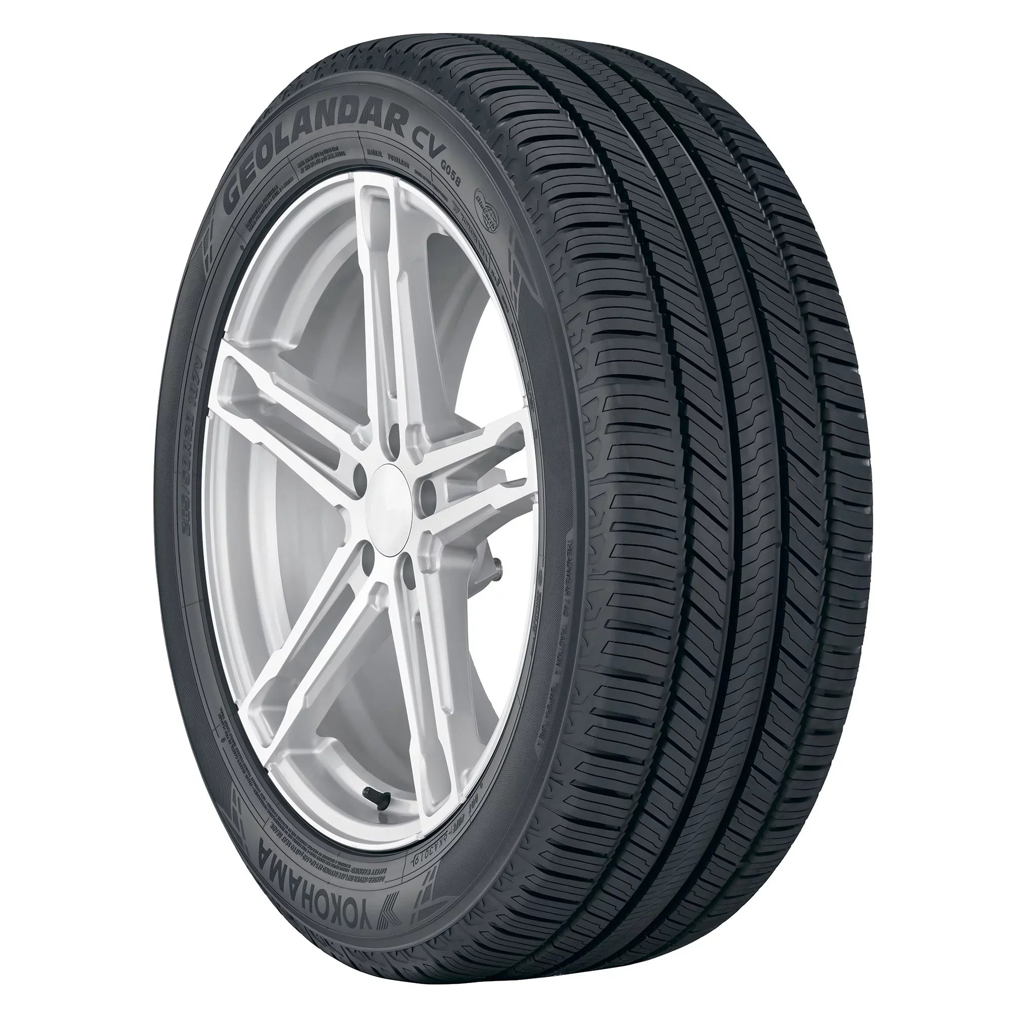 BW Season Yokohama 225/65R17 CV All G058 Geolandar 102H Tire