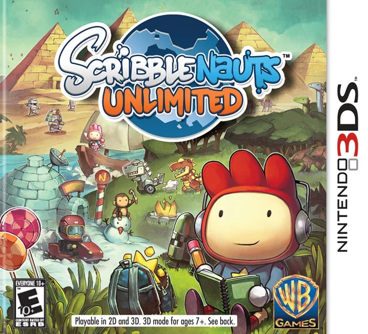 Scribblenauts: Unlimited