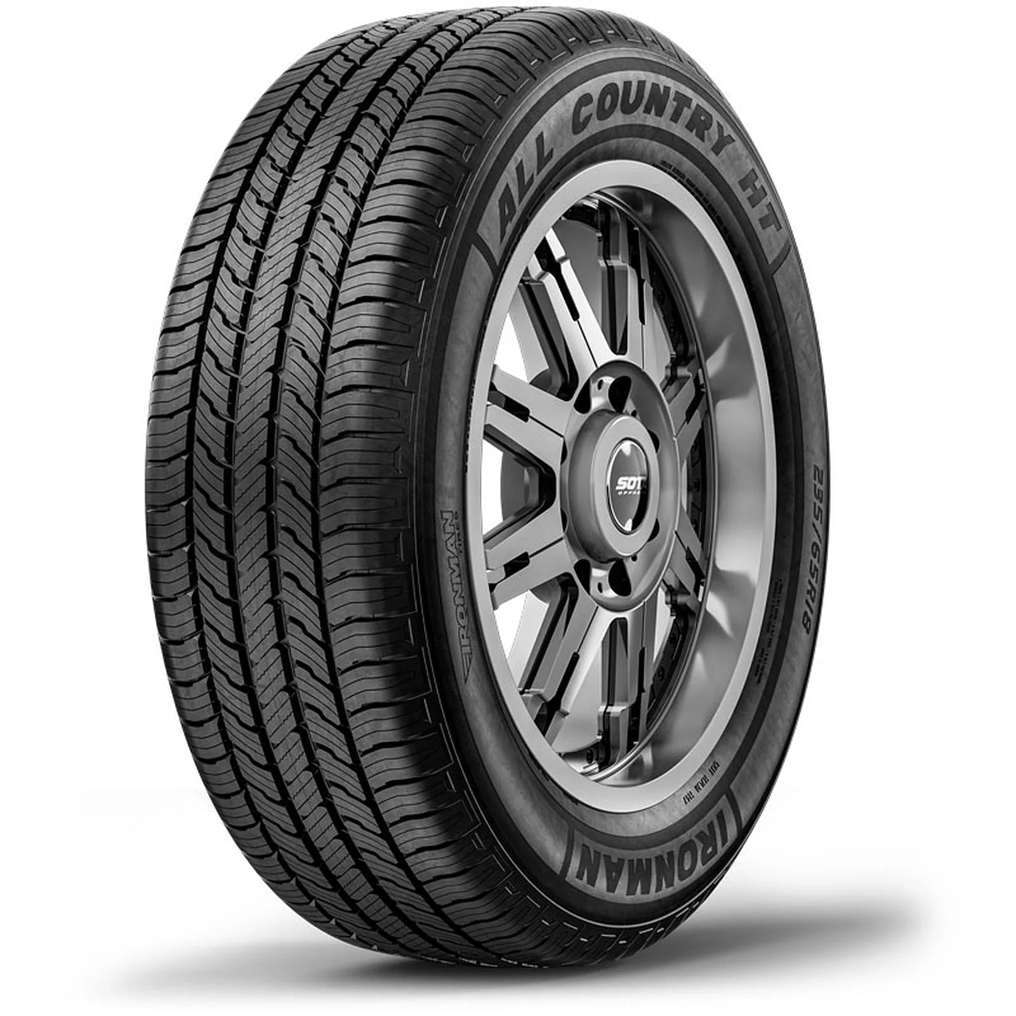 All Ironman Highway 225/65R17 102T Tire SUV/Crossover Country H/T