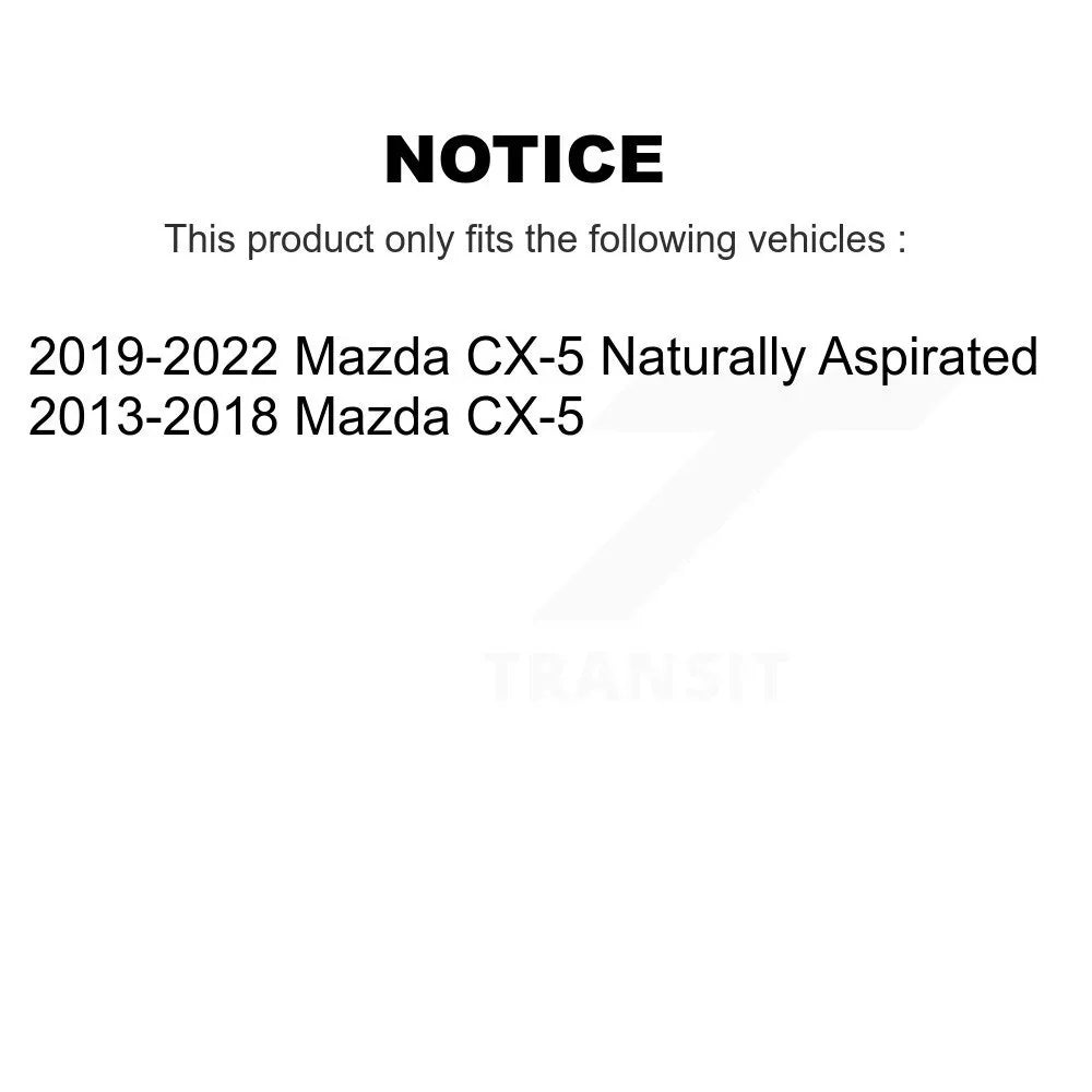 Disc CX-5 Front Side CMX Right Kit Brake Caliper Mazda For Left KBC-100245 Passenger) (Driver Assembly