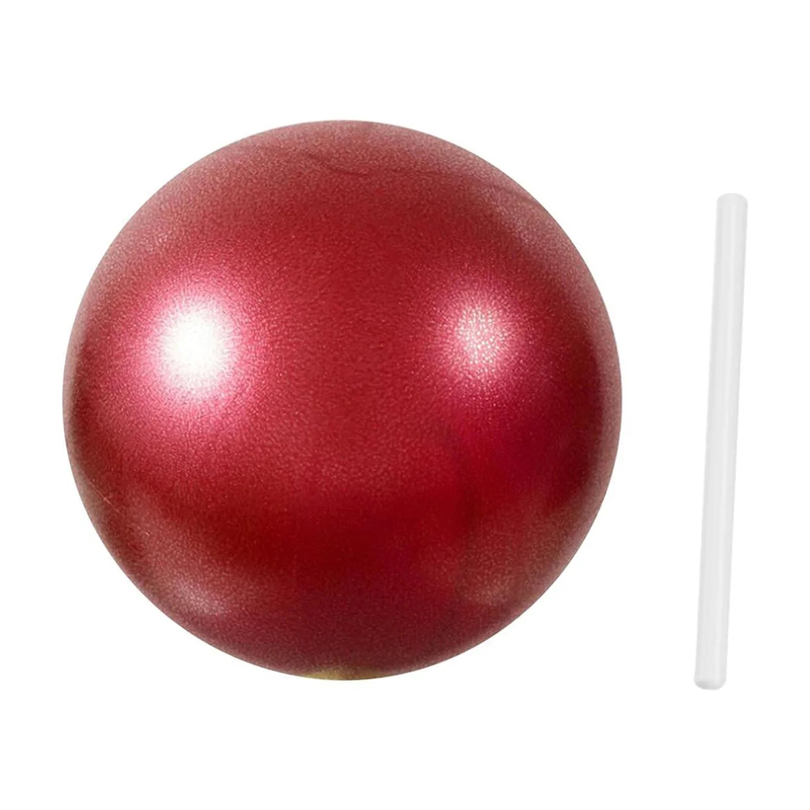 Heavy Gym Workout 6xSmall Home Red Balance Duty Ball AMLESO Pilates Ball for