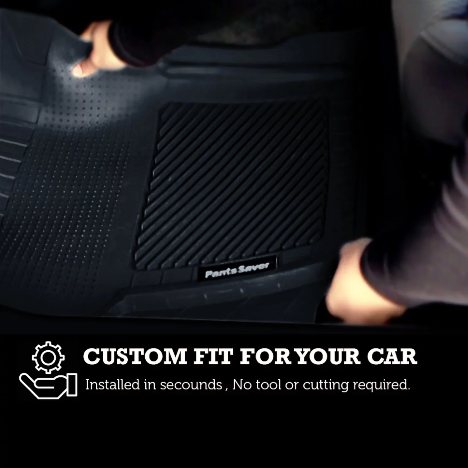 (Beige) Car climate 2018-2023 All Custom G70 Fit PantsSaver Mats Mats Protection Genesis for Floor