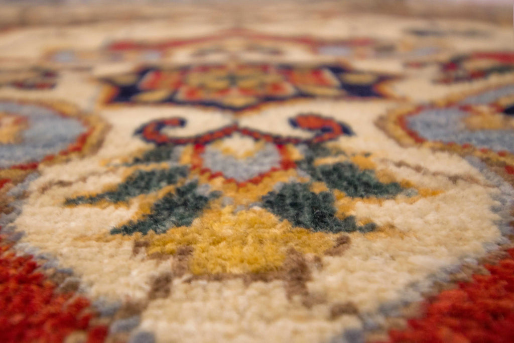 Rug, Cam 10'1" Aria x Ivory/Blue 13'5"