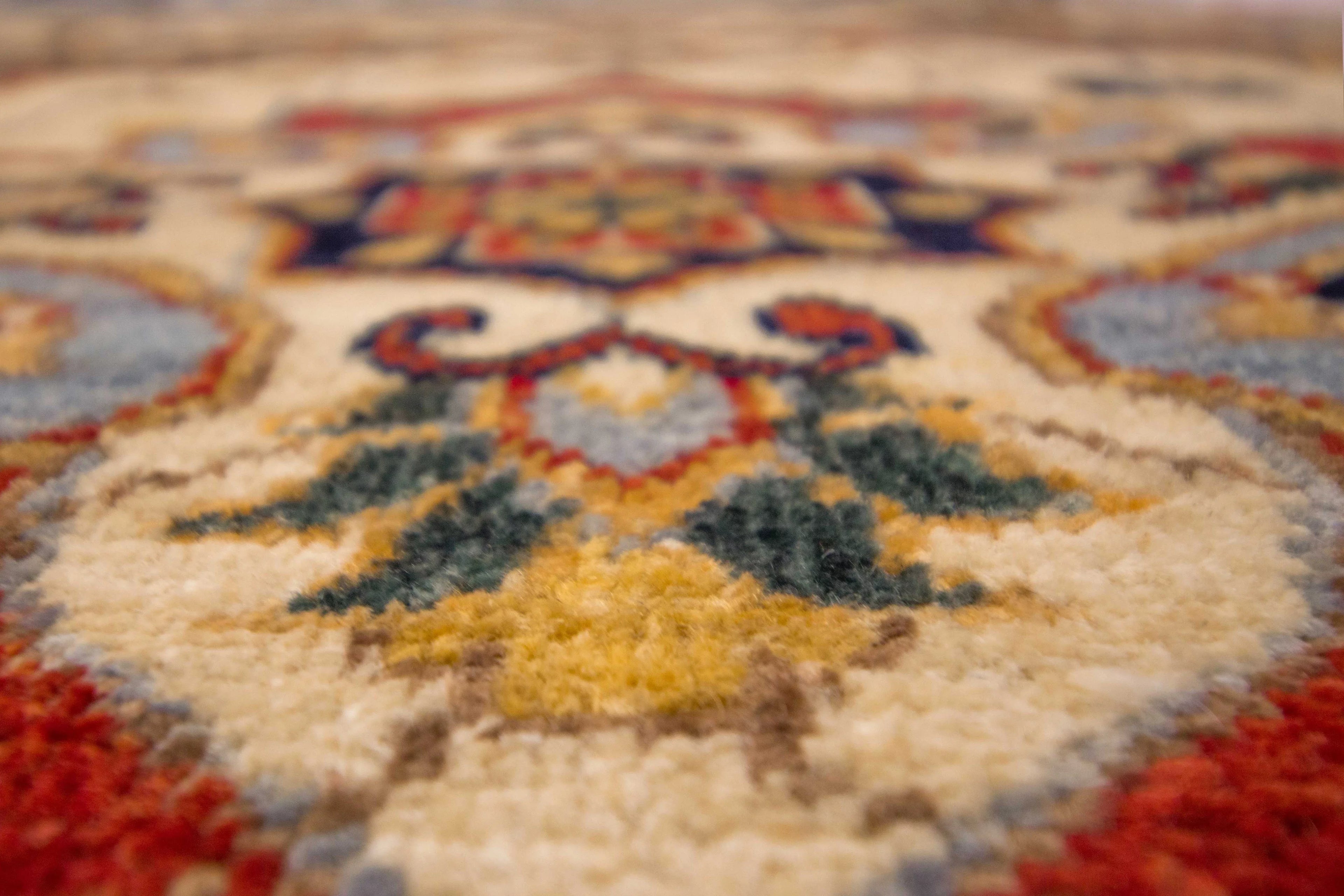 Rug, Cam 10'1" Aria x Ivory/Blue 13'5"