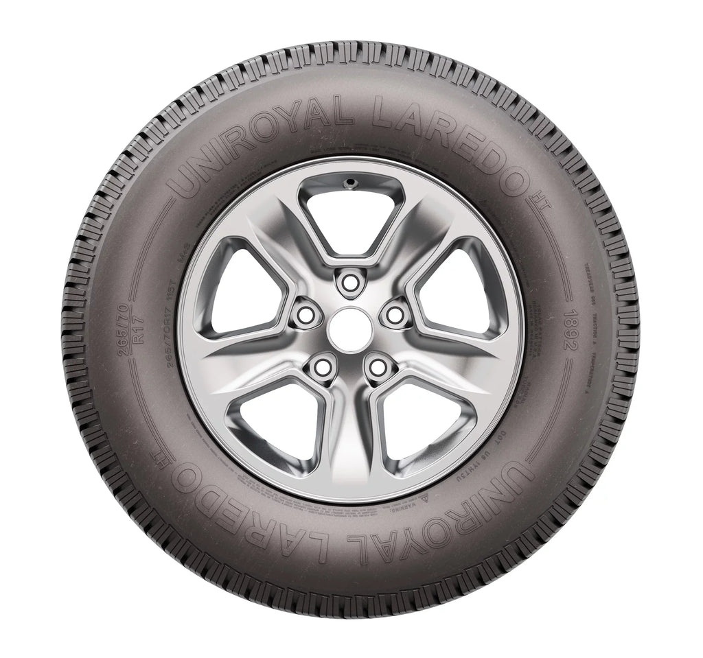 Off-Road, Tire Tundra Uniroyal HT Toyota 1794 Tundra 115H Laredo 265/60R20/XL 2022 All-Season Toyota TRD Edition SR 2023 Fits: