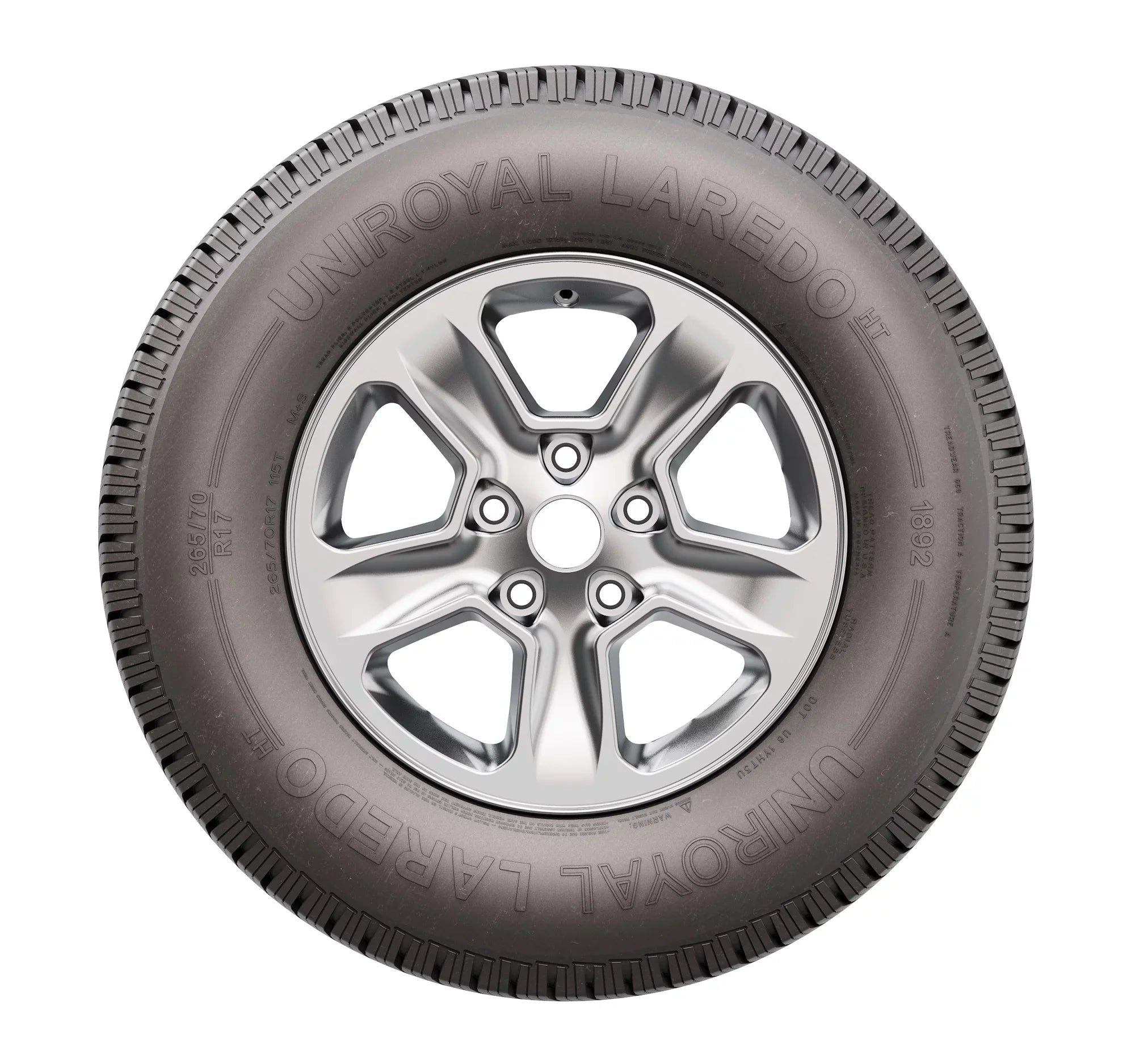 Off-Road, Tire Tundra Uniroyal HT Toyota 1794 Tundra 115H Laredo 265/60R20/XL 2022 All-Season Toyota TRD Edition SR 2023 Fits: