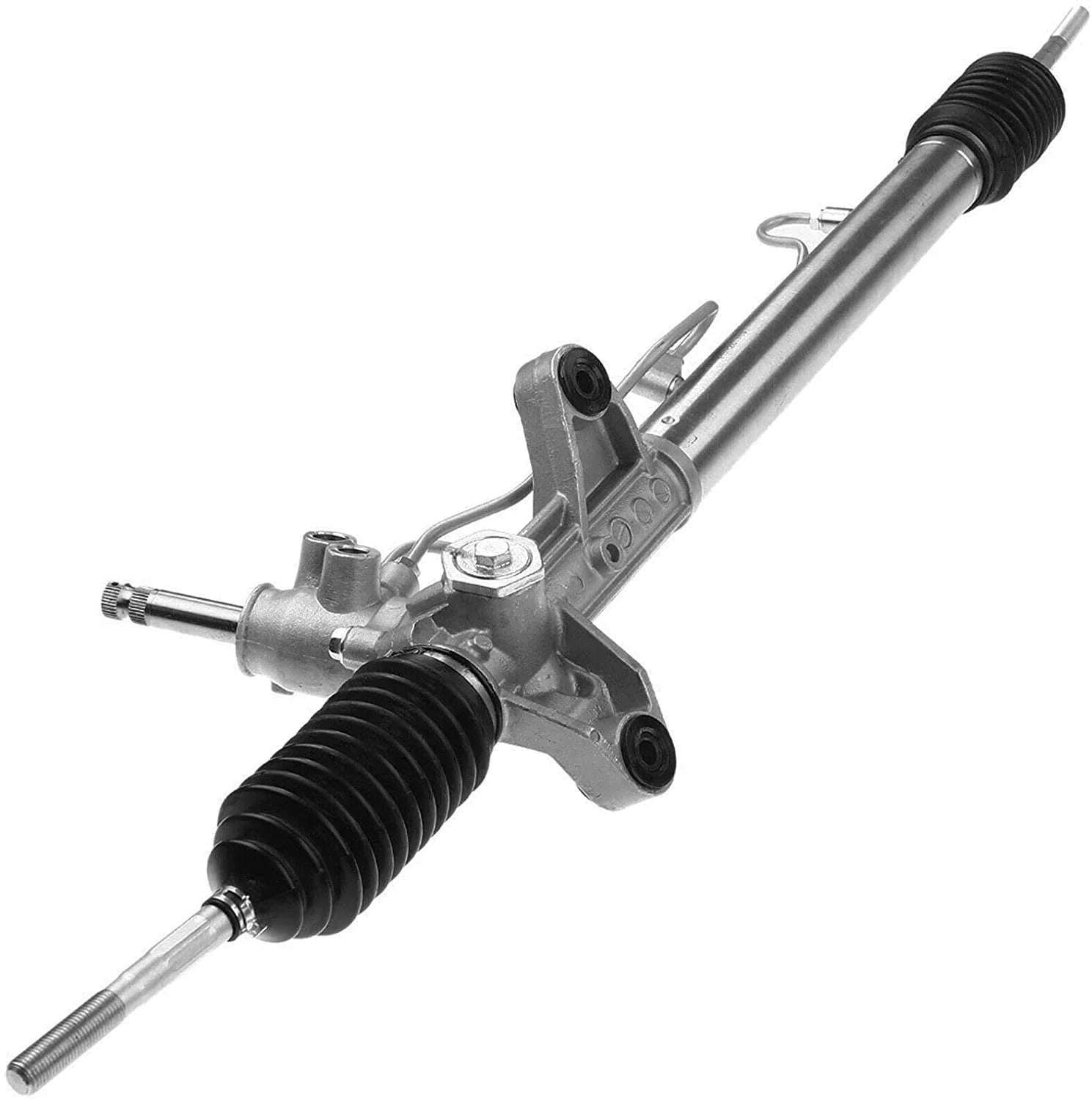 Rods Pinion Replacement Tie Power & 2 Rack 1997 & Assembly, 1996-2000 Steering Outer - Steering 1998 Honda Detroit Complete Axle for Rack 1999, Pinion Civic Power