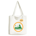 America Expression Tote Canvas Bag Landmark Shoulder Petersburg Sack
