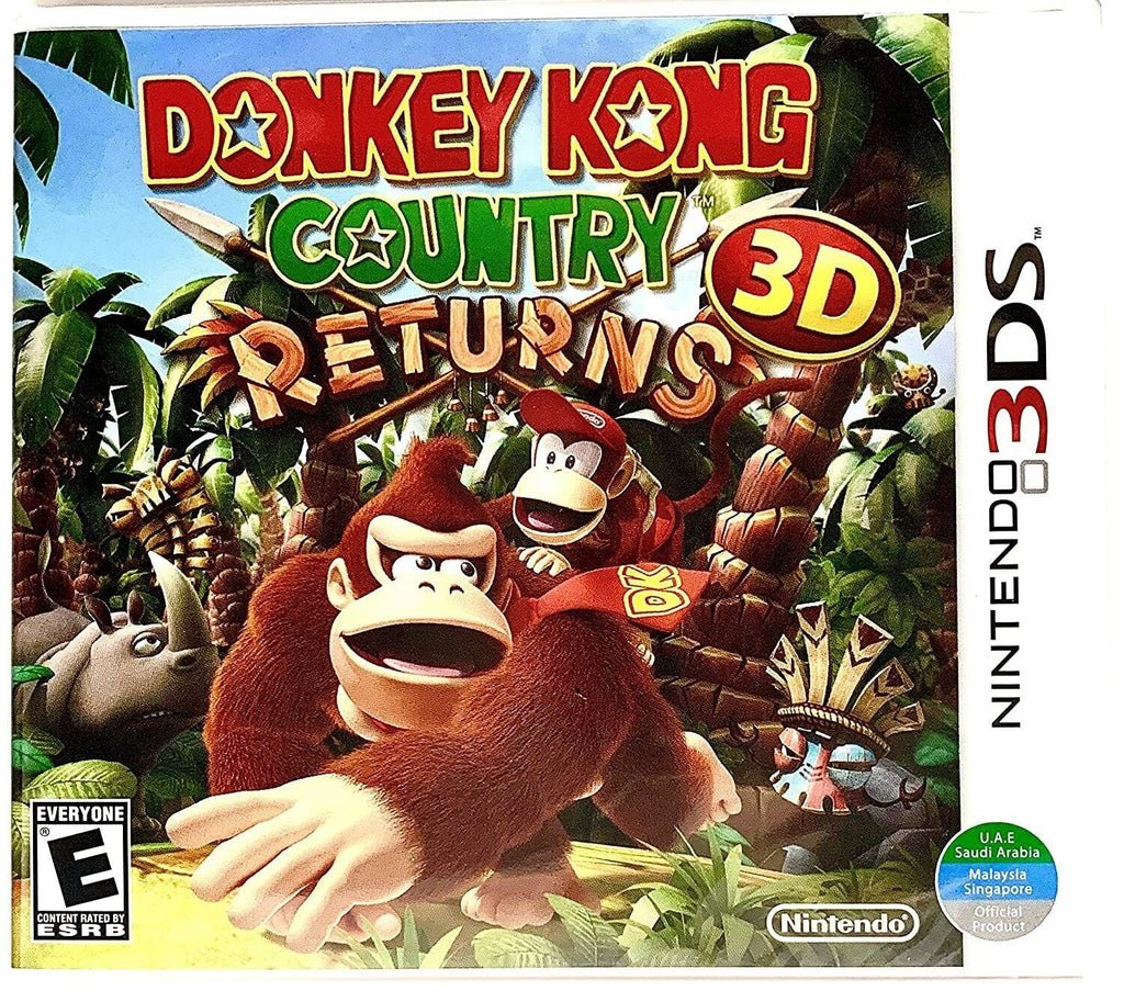 Returns - Donkey 3DS Edition World Kong