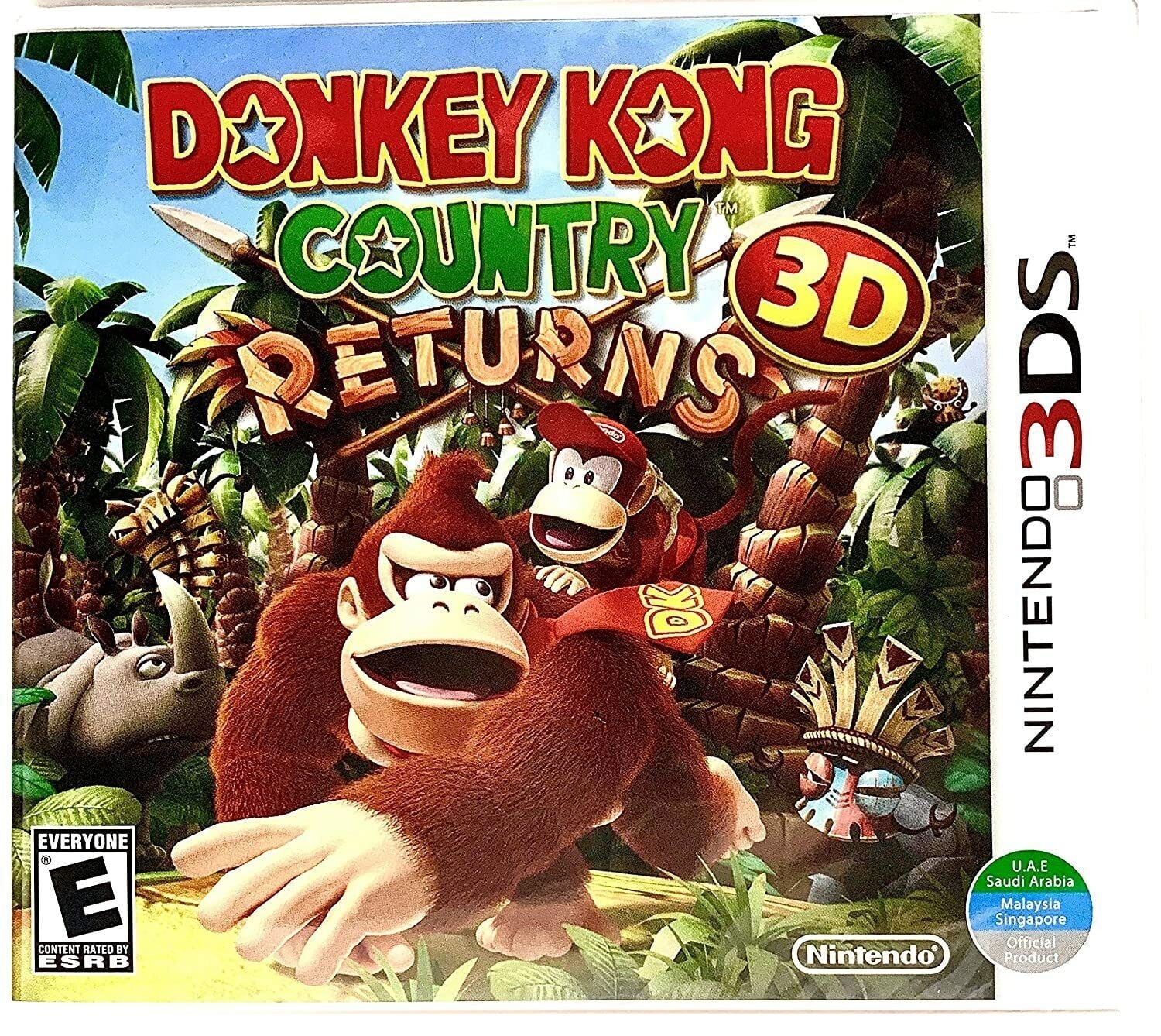 Returns - Donkey 3DS Edition World Kong