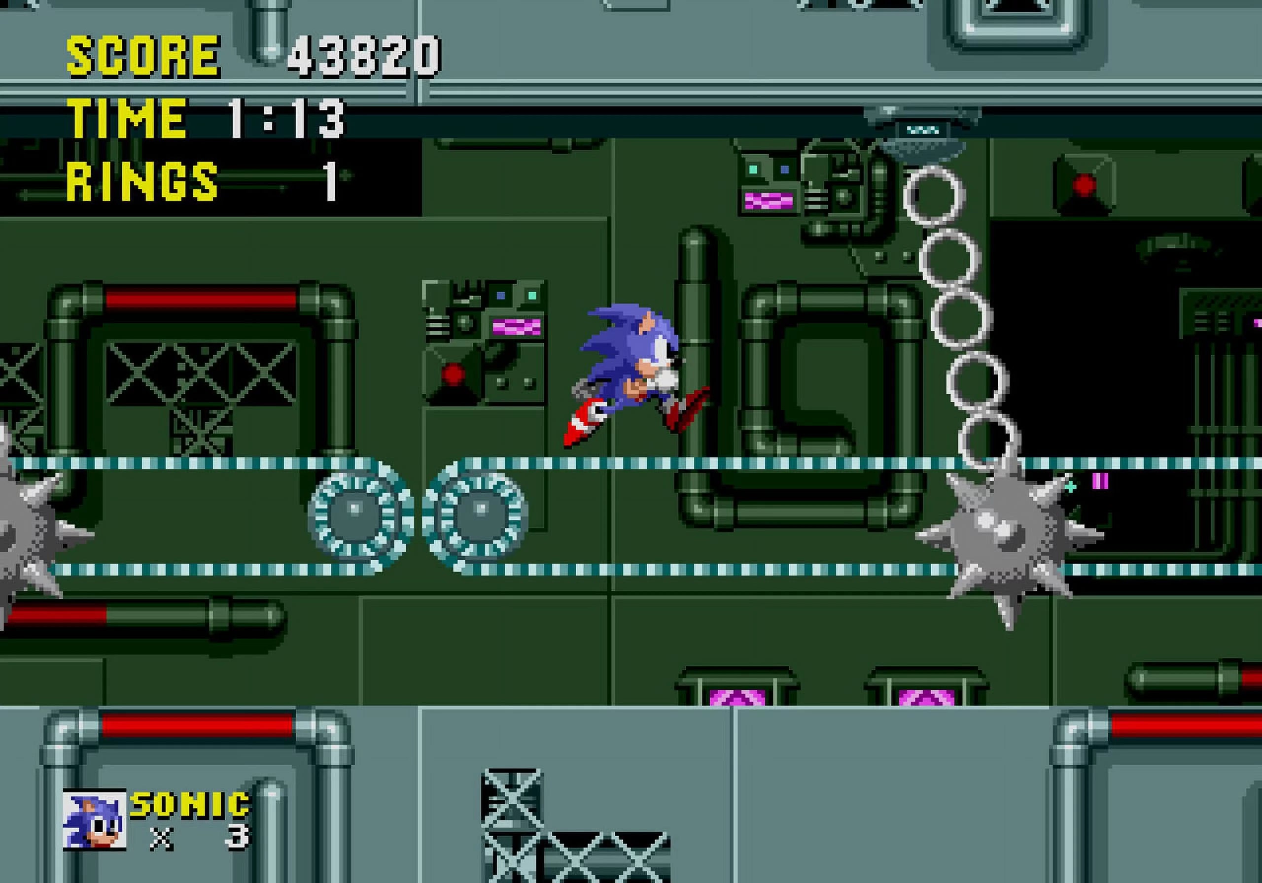 COLLECTION CLASSIC SONIC
