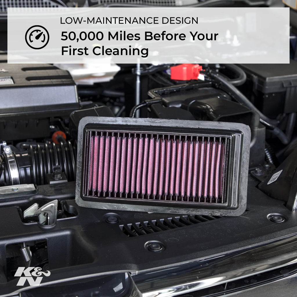 Engine RX400h) Washable, Performance, 3.3L High Replacement 33-2344 2005-2010 K&N (Highlander Filter: Toyota/Lexus Hybrid, Premium, Filter: Air V6,,