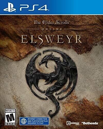 The [New Scrolls PS Elsweyr 4 Video Elder Game] for PlayStation Online: 4