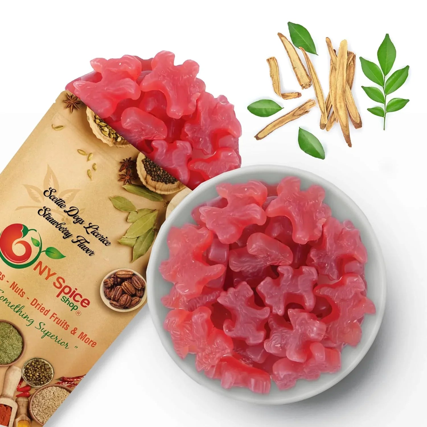 Fashioned Strawberry Bulk - Candy Old Sweet For Liquorice - Licorice - Candy Licorice Licorice Australian Licorice Red Red Lovers Candy 3 Scottie - Dogs - Candy Pound