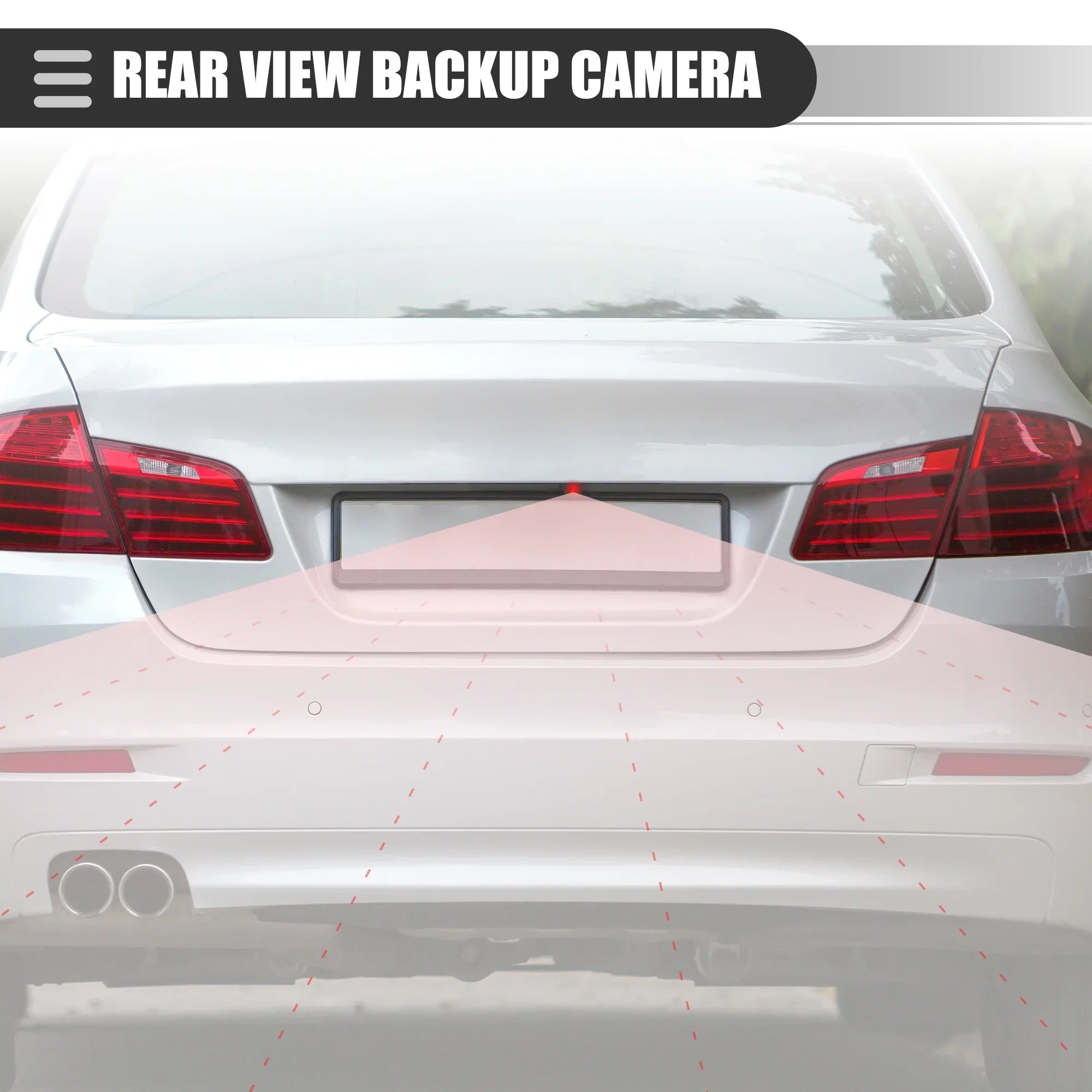 CLS400 Camera Metal Black View 2015-2017 Bargains Mercedes-Benz Plastic Gray for No.A2189052002 Backup Rear Unique