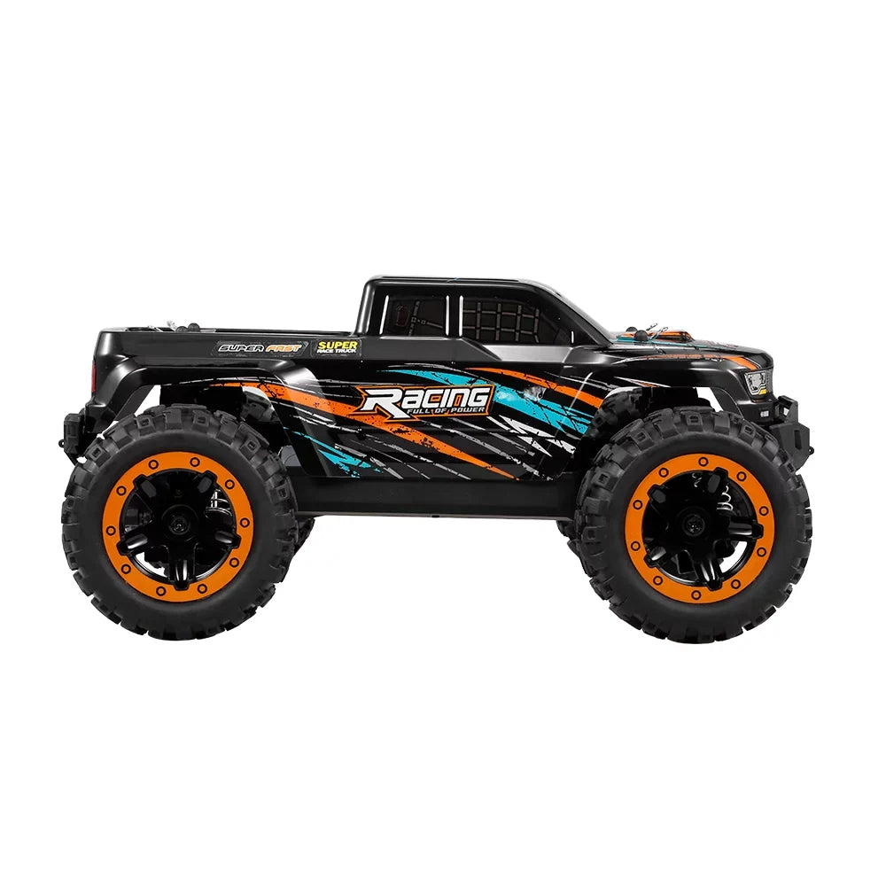 RC Orange 30km/h Speed Car for Linxtech 2.4G 4WD High Kids 1/16 16889 Car Toy Car Adult