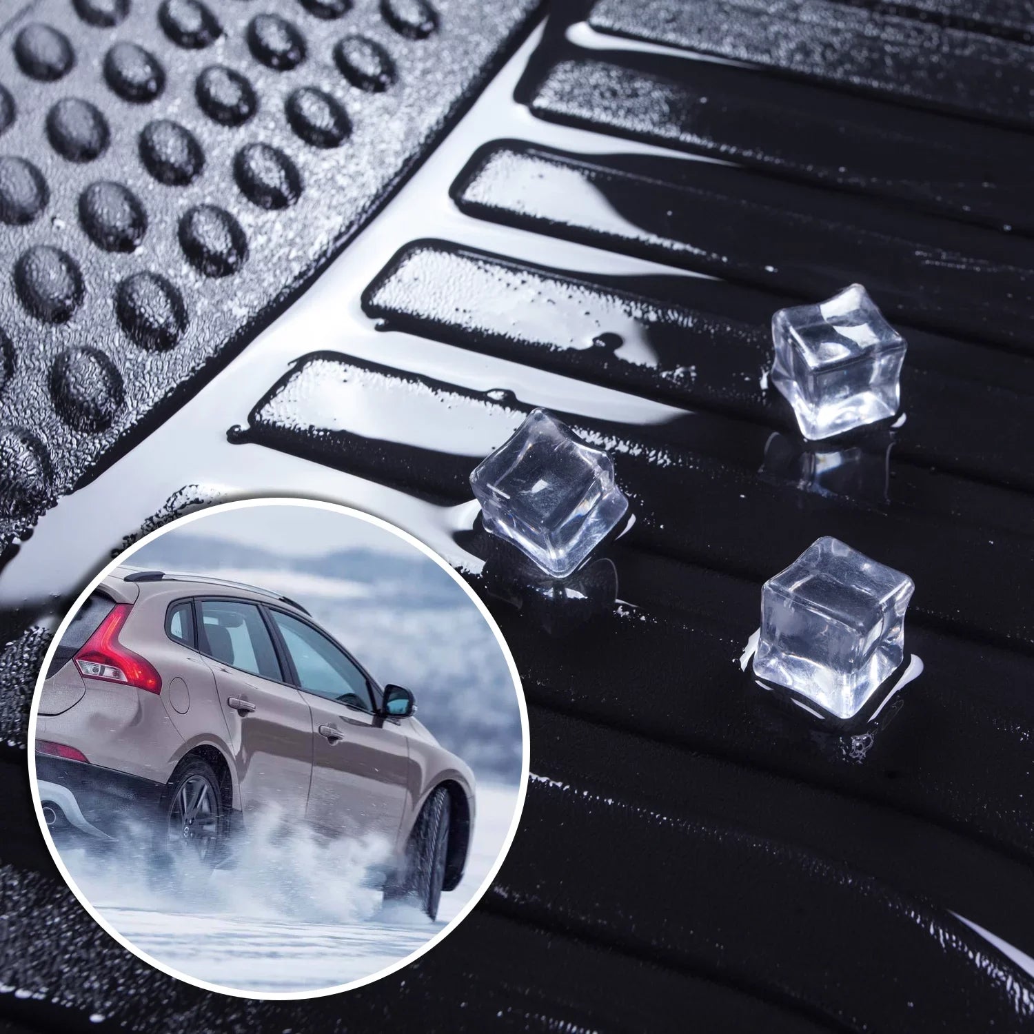 climate for Front Jeep All Floor Black Heavy Car Carpet-Custom Duty Guard Rear Compass 2018-2023 Fit-Tough/Durable/Odorless Replacement Mats and Liners