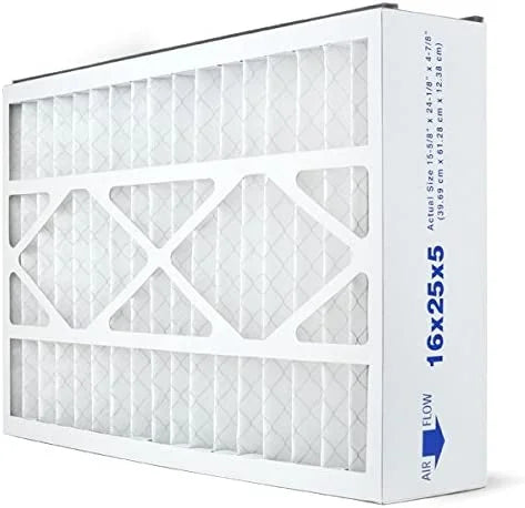 Filter Made 11 in Replacement Allergy HVAC 16x25x5 000-0448-001 AC for 000-0448-005, MERV Skuttle Furnace USA 2-Pack, the Air